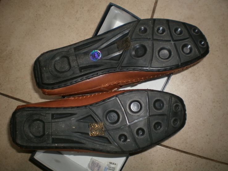 Стильные летние туфли - мокасины - сандалии от бренда goor, фото №7