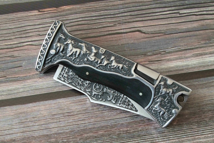 Охотничий складной нож hunter-23 (1273), photo number 7