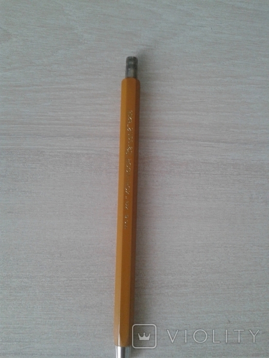 Чехословацький простий олівець "KOH-I-NOOR"., фото №2