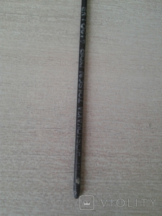 Чехословацький простий олівець "KOH-I-NOOR"., фото №3