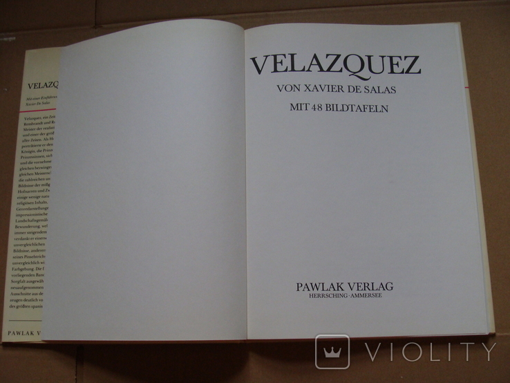 Velazquez - Mit 48 Bildtafeln Веласкес 48 изображений, фото №5