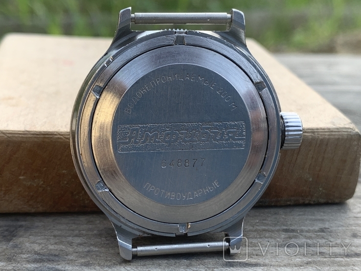 Восток 2409 Амфибия Антимагнитные Часы наручные мужские СССР, фото №6