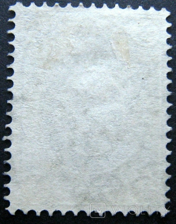 1865 3 коп. не допечатанный фон, фото №3