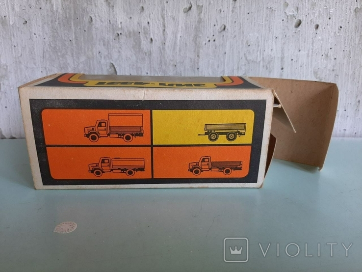 Зил 4331 прицеп коробка на модель СССР 1:43, фото №3