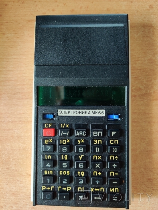 Микрокалькулятор "Электроника МК-66", фото №4