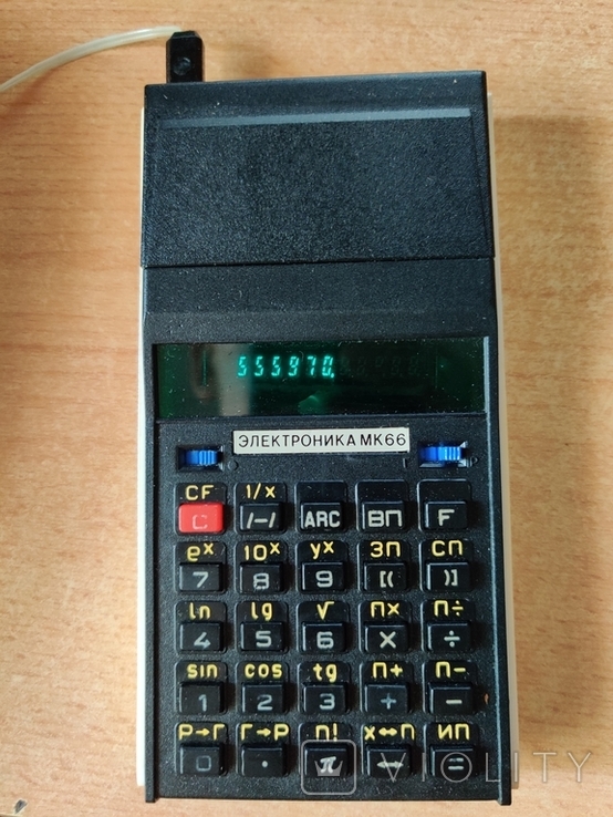 Микрокалькулятор "Электроника МК-66", фото №8