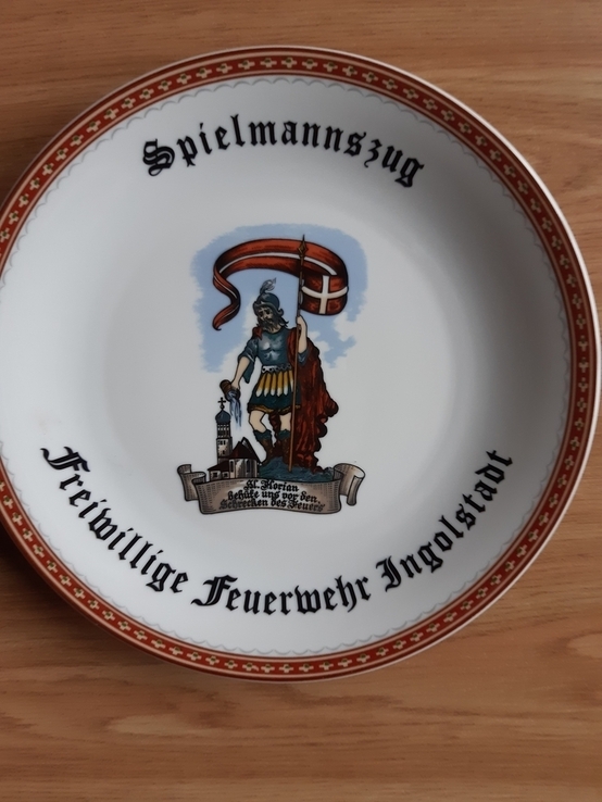 Декоративная тарелка "Seltmann Weiden". Германия. Винтаж., фото №2