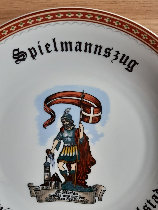 Декоративная тарелка "Seltmann Weiden". Германия. Винтаж., фото №4