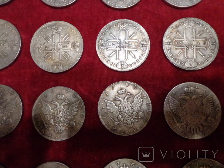 Царские монеты. Копии., фото №4