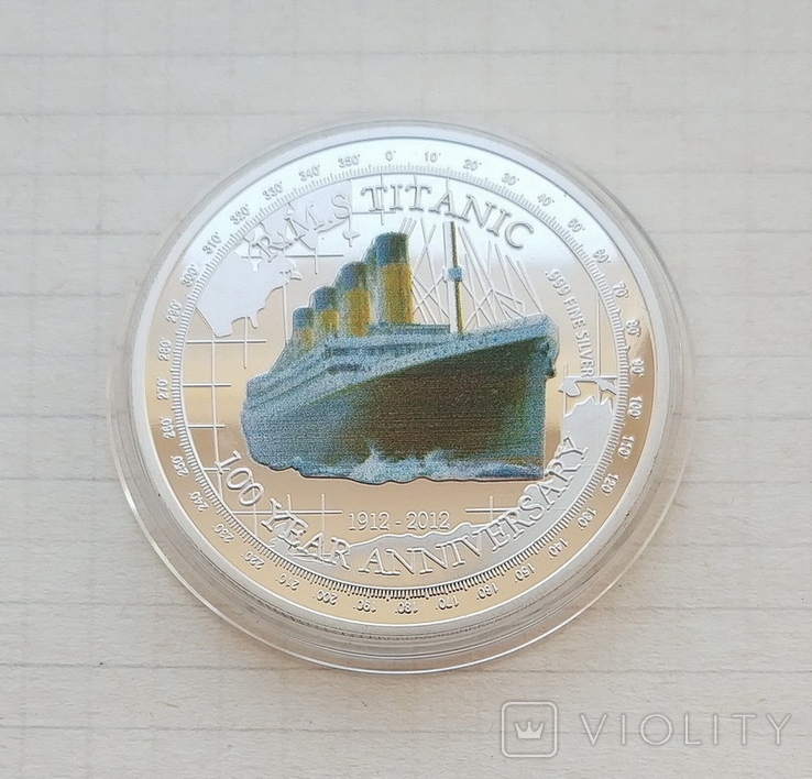 100 лет гибели Титаника 2012 г. Копия