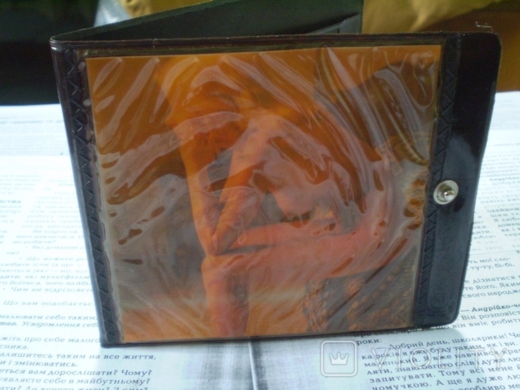 Эротический кошелек портмоне бумажник переливашка времен СССР, фото №3
