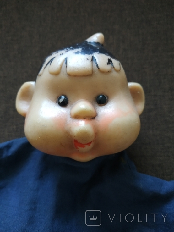 Перчаточная кукла Льва Разумовского Пончик, фото №4