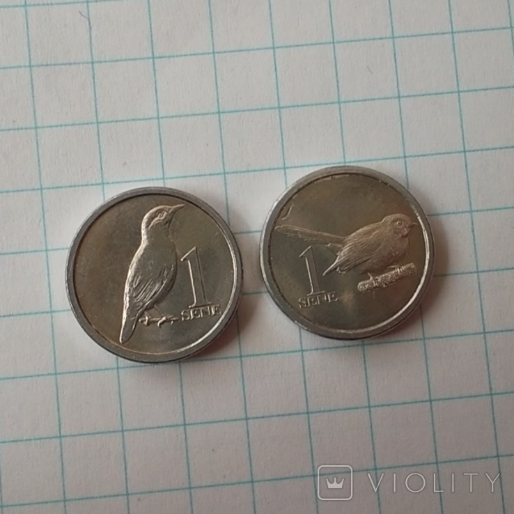 Самоа 1 сене 2020 12 монет
