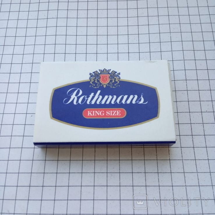 Спички "Rothmans".