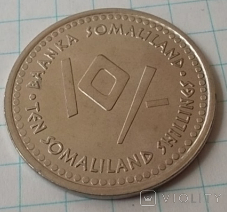 Сомалиленд 10 шиллингов, 2006 Козерог, фото №11
