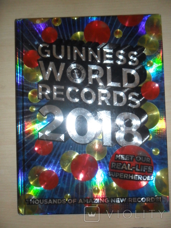 Guinness World Records.2018, фото №2