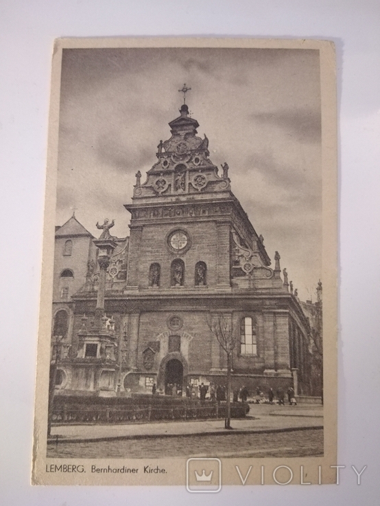 Lemberg Bernhardiner Kirche. Львiв., фото №2