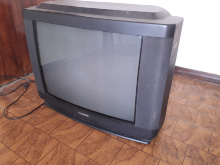 Телевизор Daewoo 25 дюймов в рабочем состоянии, фото №2