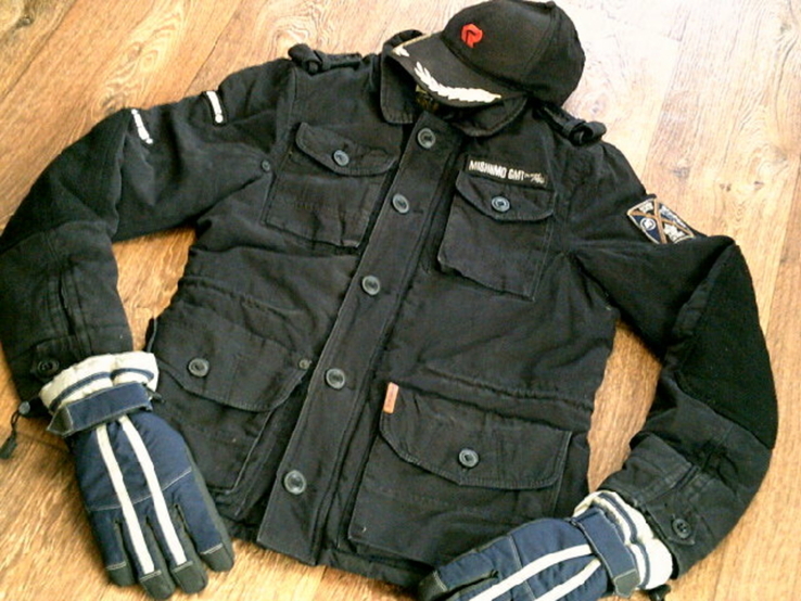 Mishimo Garments - теплая походная куртка разм.S, фото №2