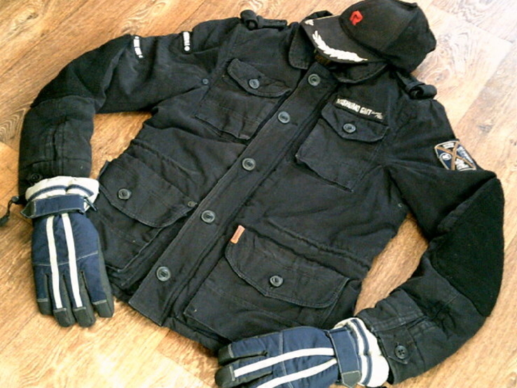 Mishimo Garments - теплая походная куртка разм.S, фото №3