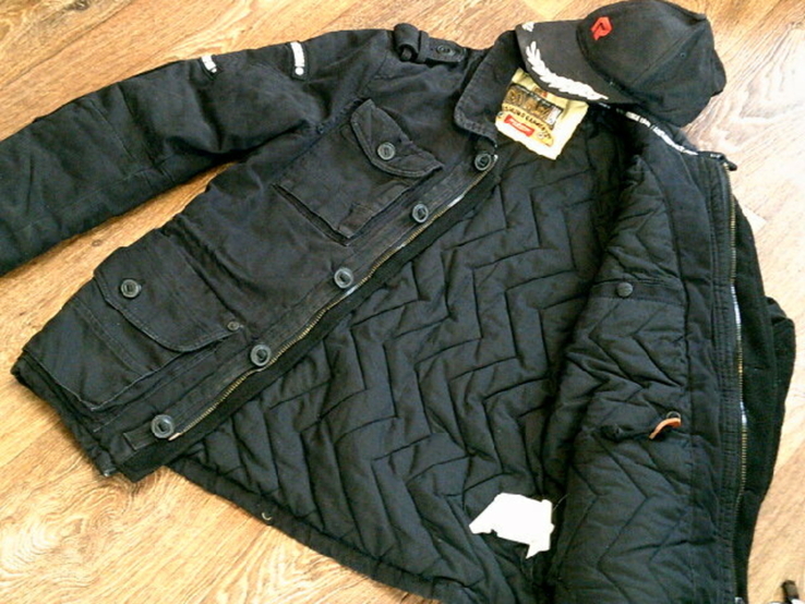 Mishimo Garments - теплая походная куртка разм.S, фото №11