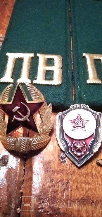 Погоны петлицы знаки ПВ СССР, фото №6