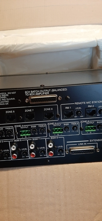 Матричный контроллер Inter-M PX-8000, фото №6