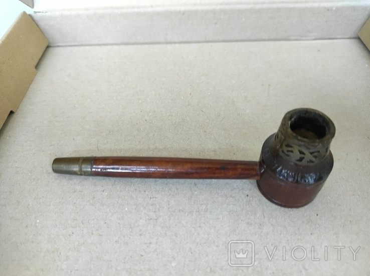 Курительная Трубка с коллекции Люлька, фото №4