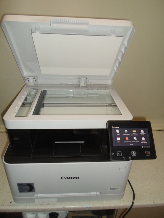 Цветной лазерный принтер, МФУ Canon i-SENSYS MF631Cn/сеть/копир/сканер, фото №3