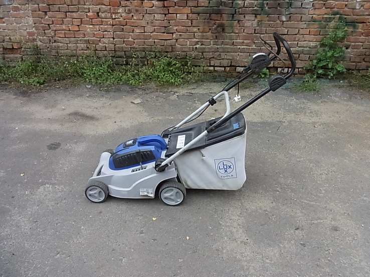 Газонокосарка LUX TOOLS 1600 W №- 2 з Німеччини, photo number 2