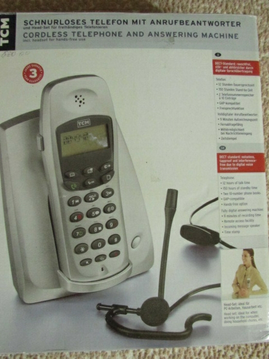 Радио телефон Германия ТСМ, photo number 2