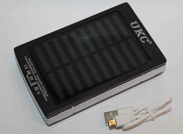 Повер банк Power Bank Remax Solar 90000 mAh с LED фонариком (№57), numer zdjęcia 2