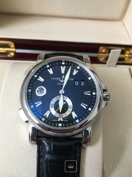 Ulysse Nardin 243-55, фото №2