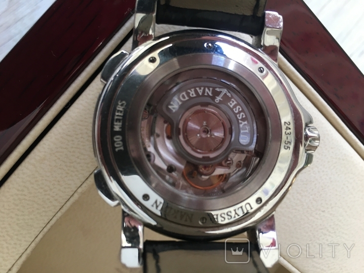 Ulysse Nardin 243-55, фото №7