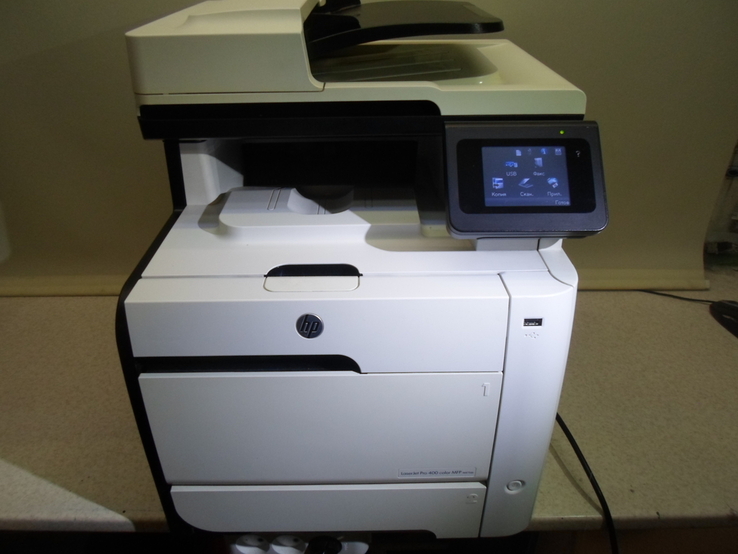 МФУ HP Laserjet Pro 400 Color MFP M475dn цветной лазерный принтер/сканер/копир/факс/сеть, фото №2