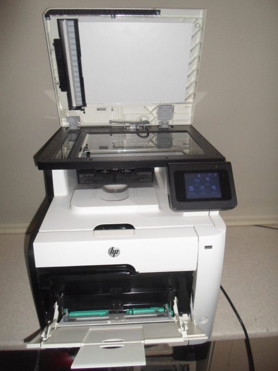 МФУ HP Laserjet Pro 400 Color MFP M475dn цветной лазерный принтер/сканер/копир/факс/сеть, photo number 3