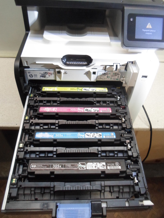 МФУ HP Laserjet Pro 400 Color MFP M475dn цветной лазерный принтер/сканер/копир/факс/сеть, photo number 4