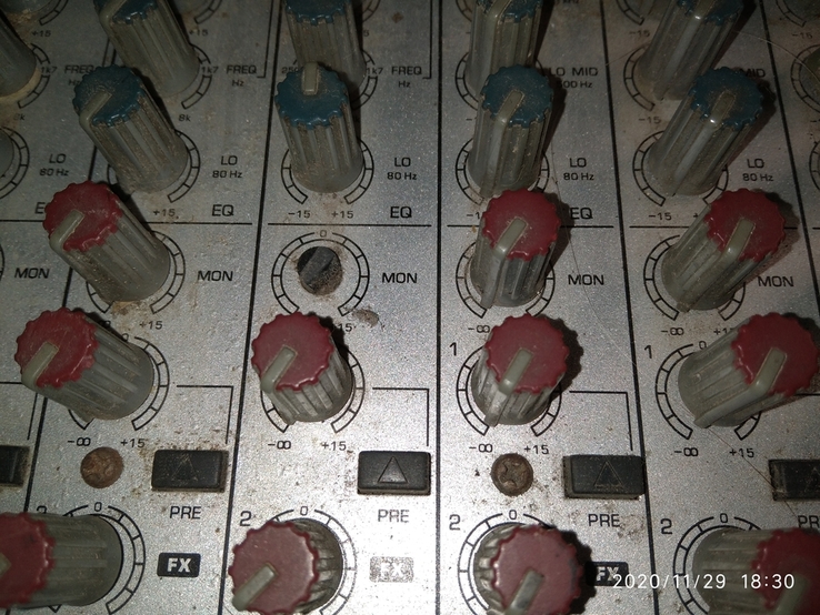 Микшерный пульт Behringer Eurorack UB1832FX-PRO, photo number 3