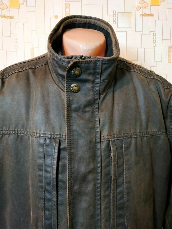 Куртка мощная утепленная NORTH COAST винтаж p-p XXL(119-125 см), фото №4