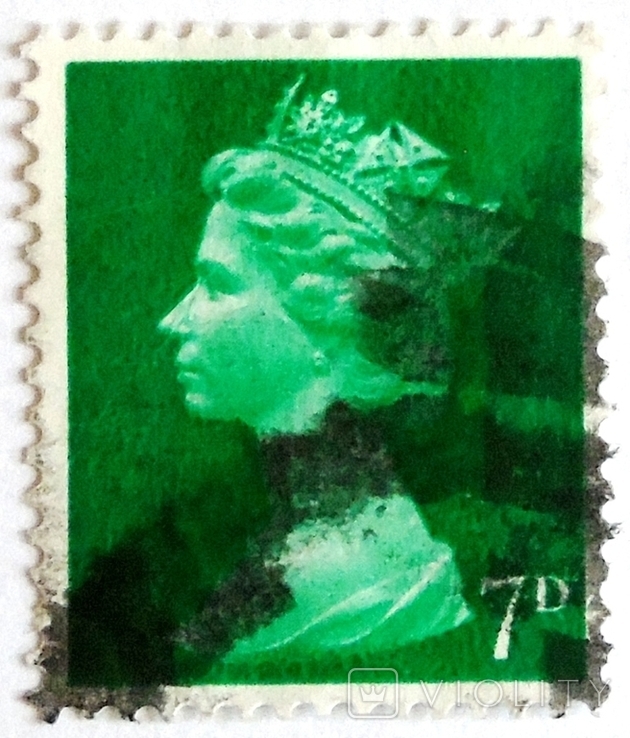 Великобритания Серия: Queen Elizabeth II - Predecimal Machin, фото №2
