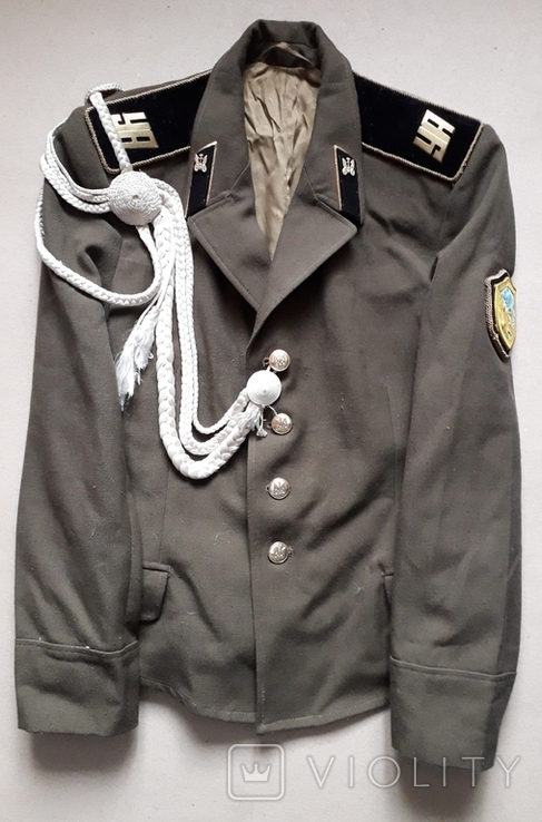 Дембельский китель рядовой Украинской Армии ноябрь 1991г ранняя Украина первая униформа, фото №2