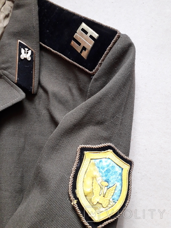 Дембельский китель рядовой Украинской Армии ноябрь 1991г ранняя Украина первая униформа, фото №7