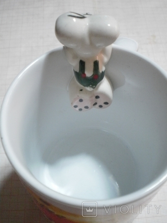 Чашка с мышонком Diddl (Германия), фото №6