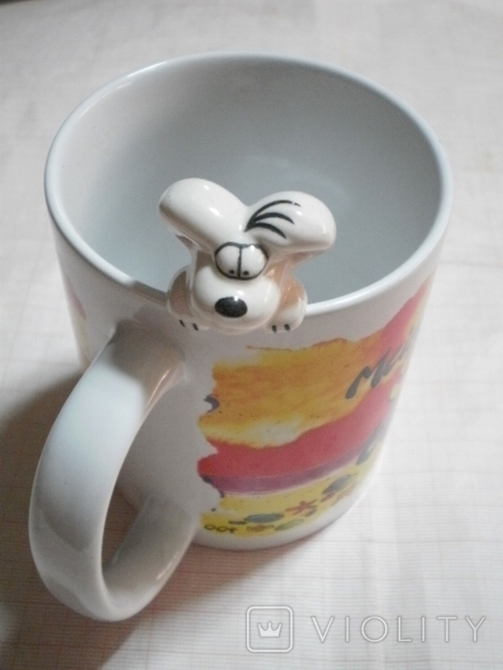 Чашка с мышонком Diddl (Германия), фото №7