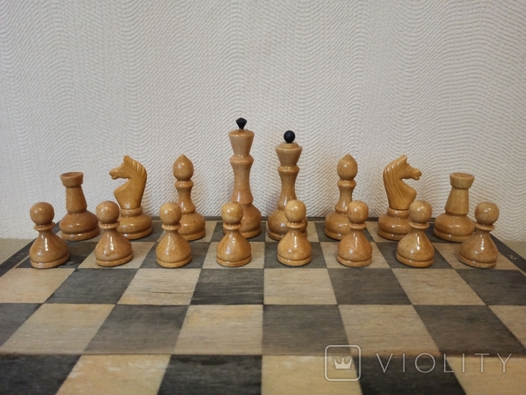 Шахматы деревянные Юнность, фото №3