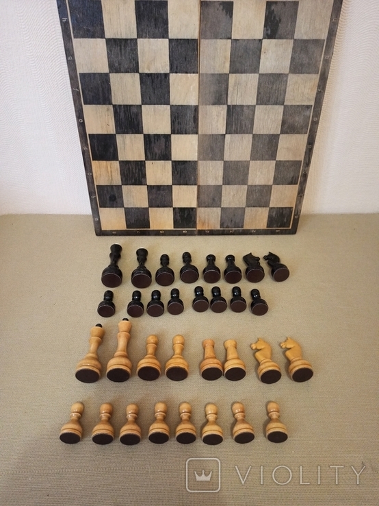 Шахматы деревянные Юнность, фото №6