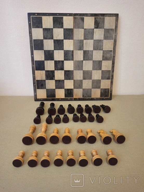 Шахматы деревянные Юнность, фото №7