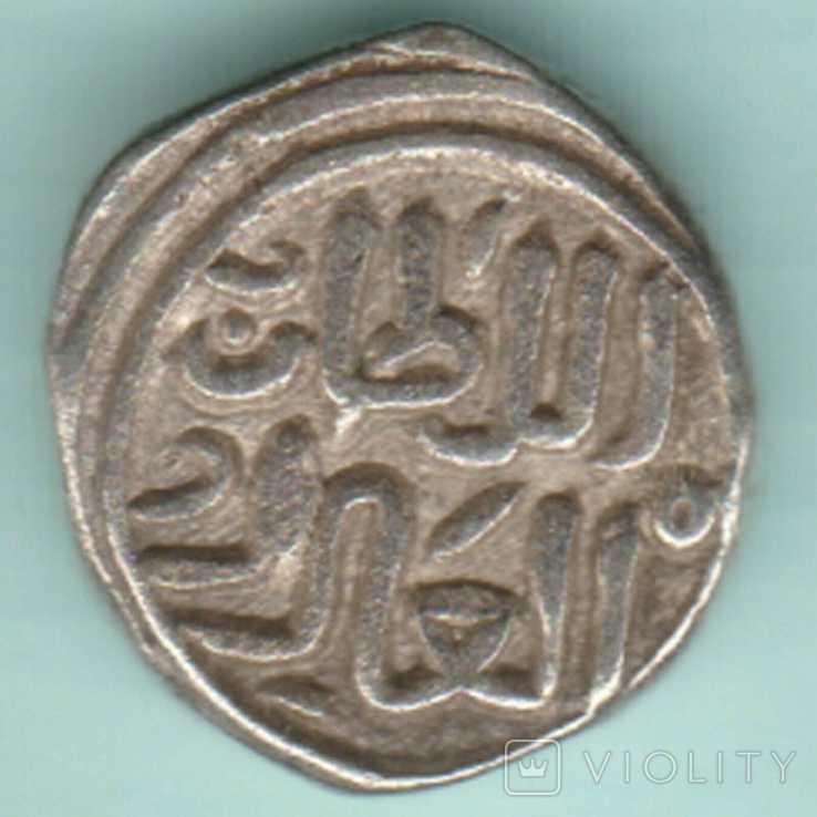 Делийский султанат, Мухаммад ибн Туглак, 1325-51 гг., джитал выпуска 1326-29 гг.