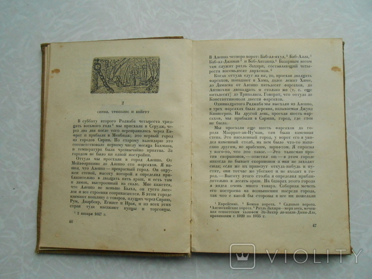 Насир-и-Хусрау. Сафар Намэ. Книга путешествия.1933г., фото №10