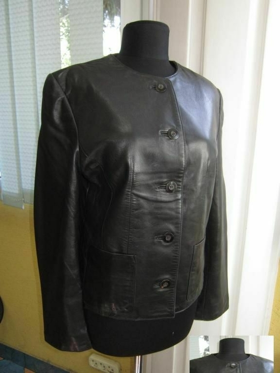 Женская лёгкая кожаная куртка Leather Sound. Германия. Лот 1026, фото №2